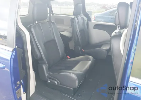 2018 Dodge Grand Caravan Sxt from USA, damaged, VIN 2C4RDGCG7JR238853